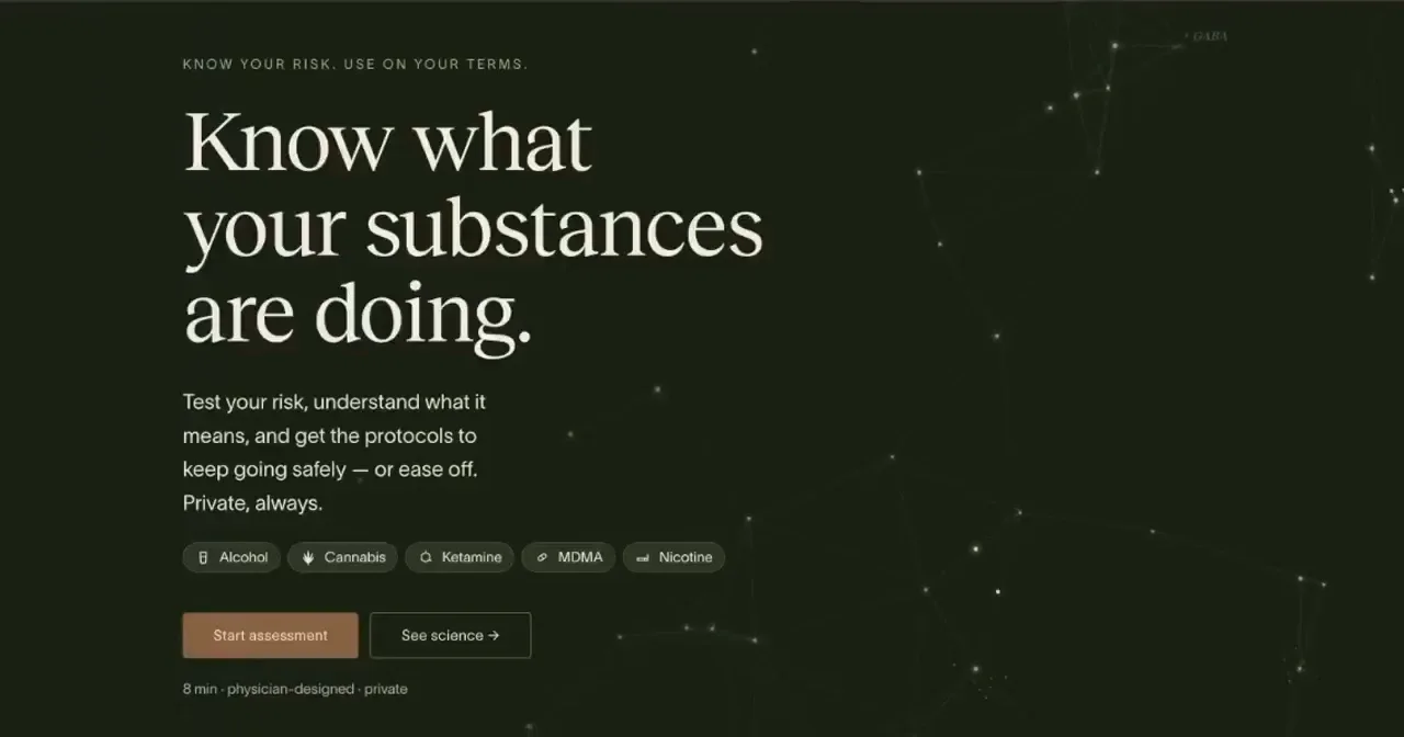 ExplorerHealth.co animated homepage hero preview.